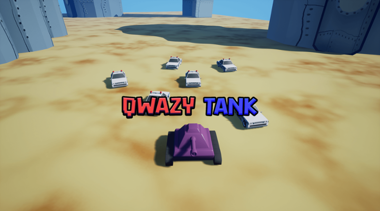 Qwazy Tank Game Cover