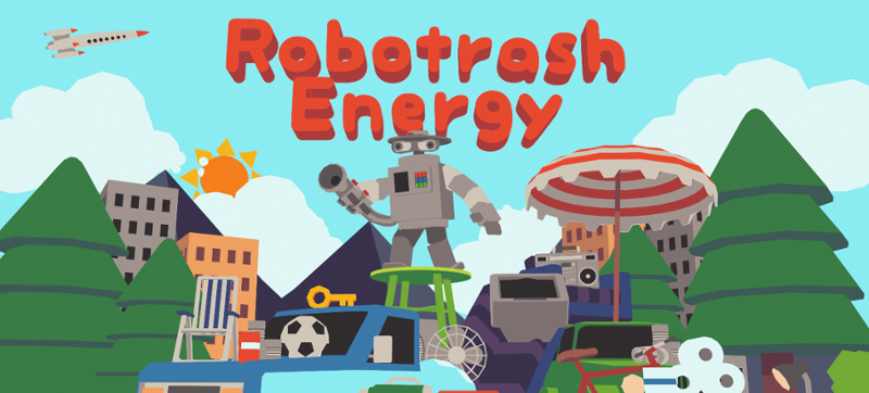 Robotrash Energy Game Cover