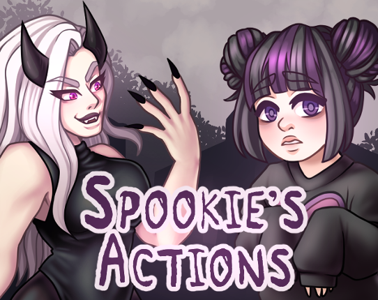 Spookie's Actions Game Cover