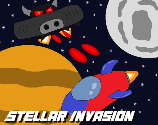 Stellar Invasion Game Cover