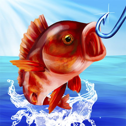 Grand Fishing Game: fish hook Game Cover