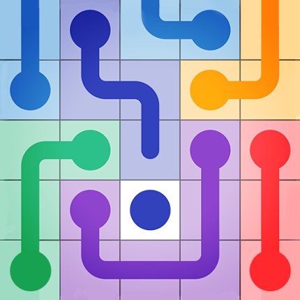 Dot Knot - Line & Color Puzzle Game Cover