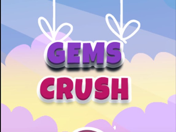 Gems Crush Game Cover