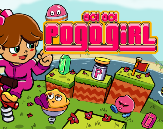 Go! Go! PogoGirl Game Cover