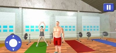 Idle Gym Fitness Tycoon Game Image