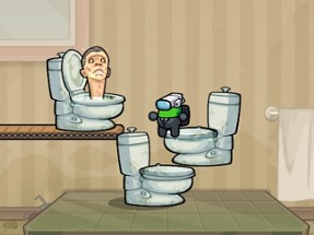 Impostor Jump Skibidi Toilet Image