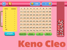 Keno Cleo - Classic Keno game Image