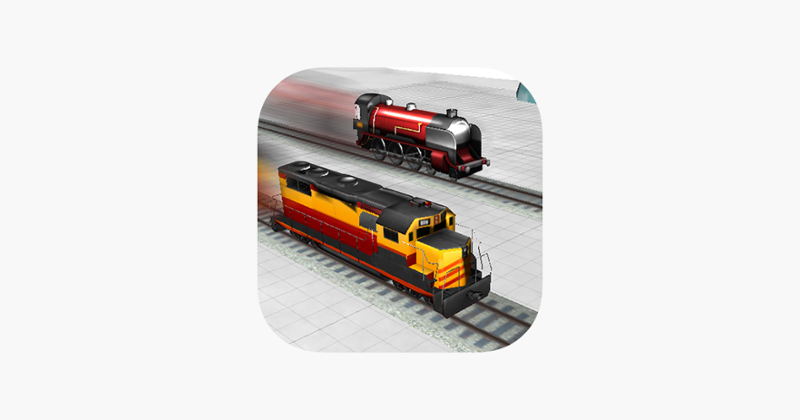Kids Train Racing: Race Train Engine With Friends Game Cover
