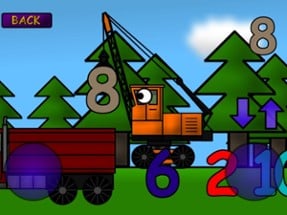 Kids Trucks: Numbers and Counting Image