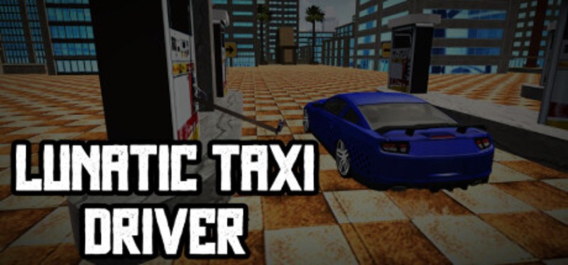 Lunatic Taxi Driver Game Cover