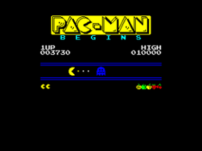 Pacman Begins Image