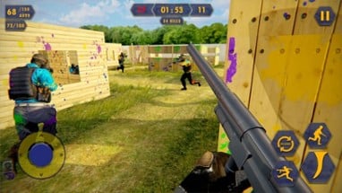 Paintball Dodge Challenge PvP Image