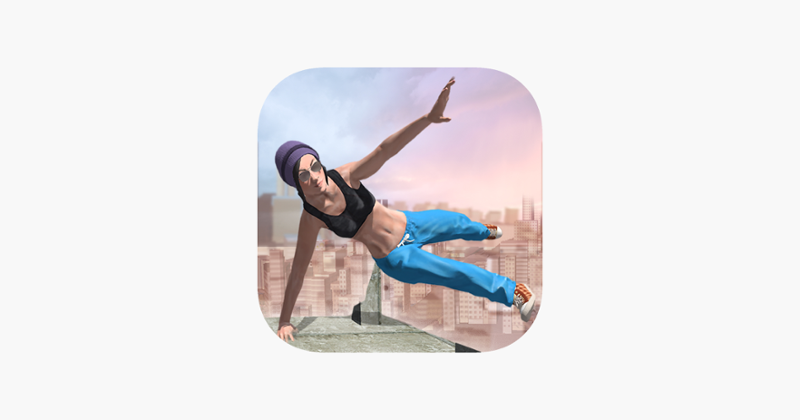 Parkour Stunt Girl Running Game Cover