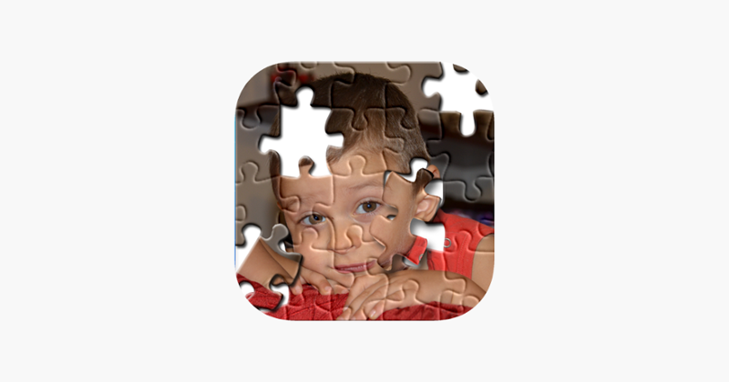PhotoPuzzle with your photos Game Cover