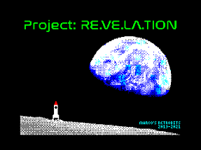 Project: RE.VE.LA.TION (ZX Spectrum) Image
