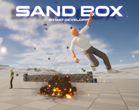 Sand Box - Behind the Scenes Game Cover