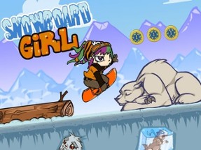 Snowboard Girl Image