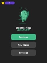 Spectre Mind: Remember Image