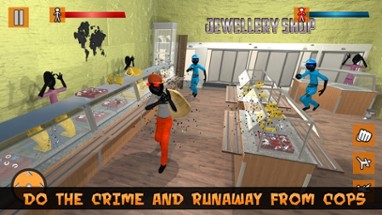 Stickman Mafia City Crime 3D Image
