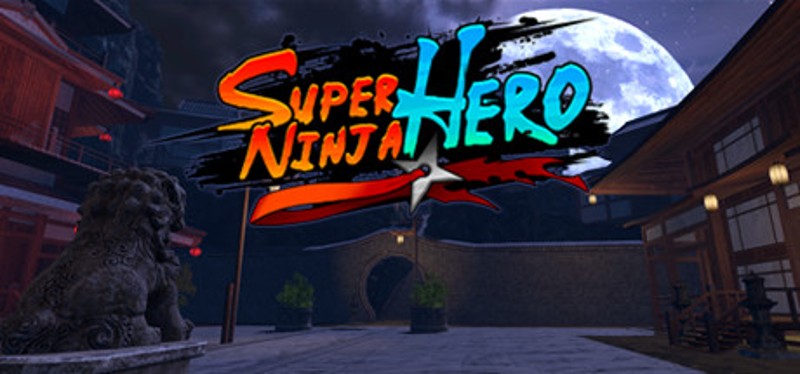 Super Ninja Hero VR Game Cover