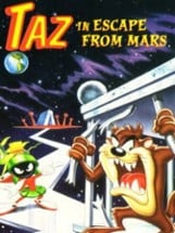 Taz in Escape From Mars Image