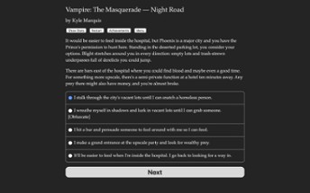 Vampire: The Masquerade — Night Road Image