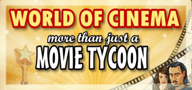 World of Cinema - Movie Tycoon Game Cover