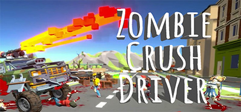 Zombie Crush Driver Game Cover