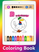 ABC Animals Coloring Pages Learning Tools for Kids Image