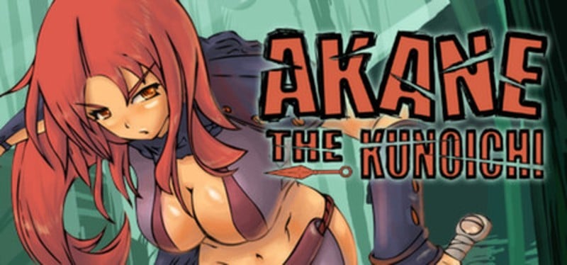 Akane the Kunoichi Game Cover