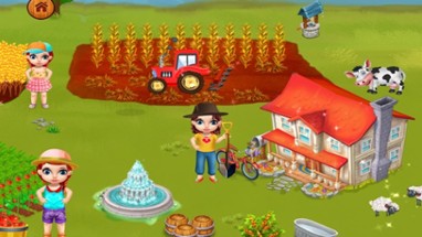 Animal Farm Games For Kids : animals and farming activities in this game for kids and girls - FREE Image