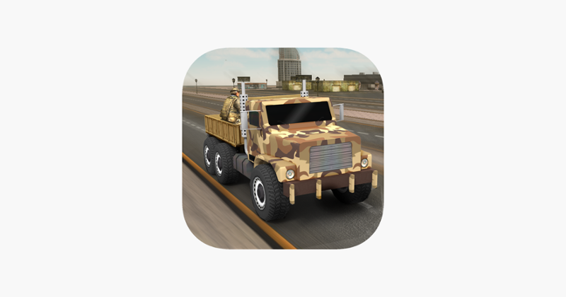 Army Transport Truck Driver Game Cover