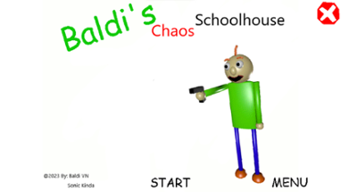 Baldi's Chaos SchoolHouse Image