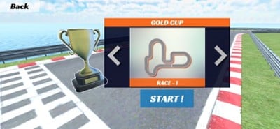 Bicycle Racing Cup 3D Image