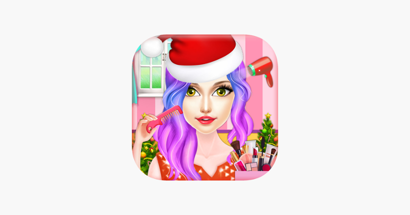 Christmas Girls Fashion Salon Game Cover