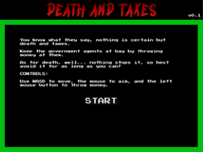 Death and Taxes Image