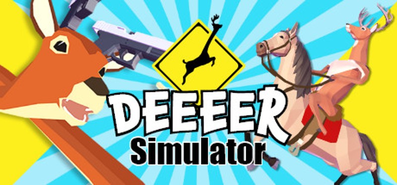 Deeeer Simulator Game Cover