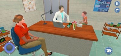 Doctor Dream Hospital Sim Game Image