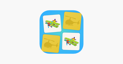 Family matching game: Planes Image