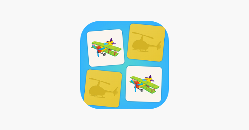 Family matching game: Planes Game Cover