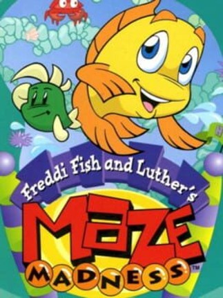 Freddi Fish and Luther's Maze Madness Game Cover