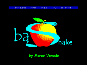 baSnake (ZX Spectrum & ZX Spectrum Next) Image