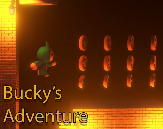 Bucky's Adventure Game Cover