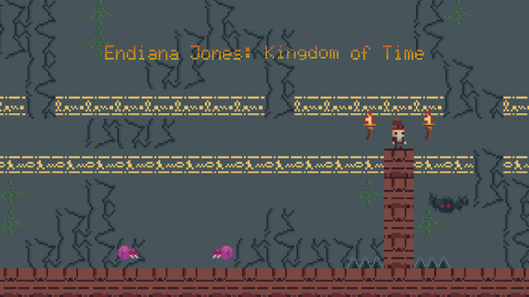 Endiana Jones: Kingdom of Time Game Cover