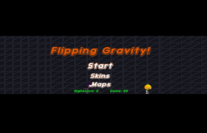 Flipping Gravity Game Cover