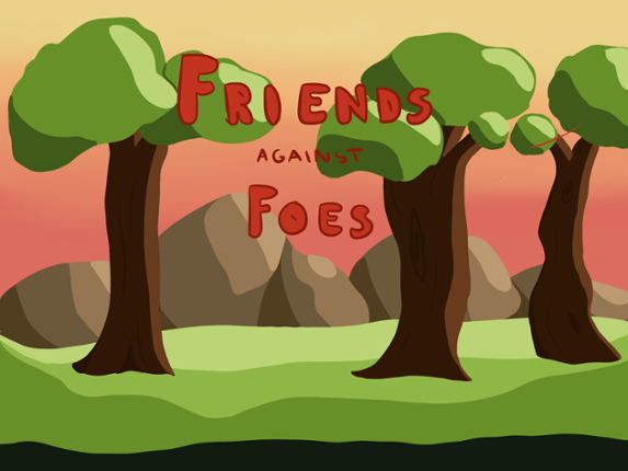 Friends Against Foes Final Game Cover