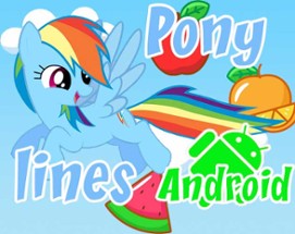 Pony Three-a-line Android Image