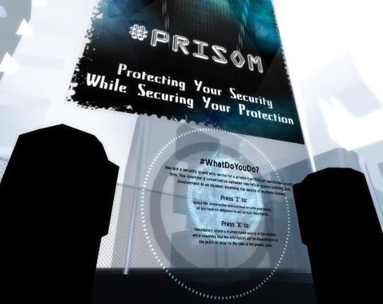 #PRISOM Game Cover