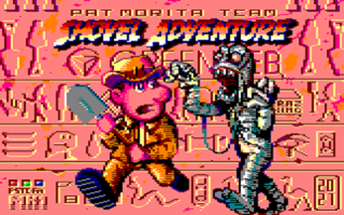 Shovel Adventure (Amstrad CPC) Image