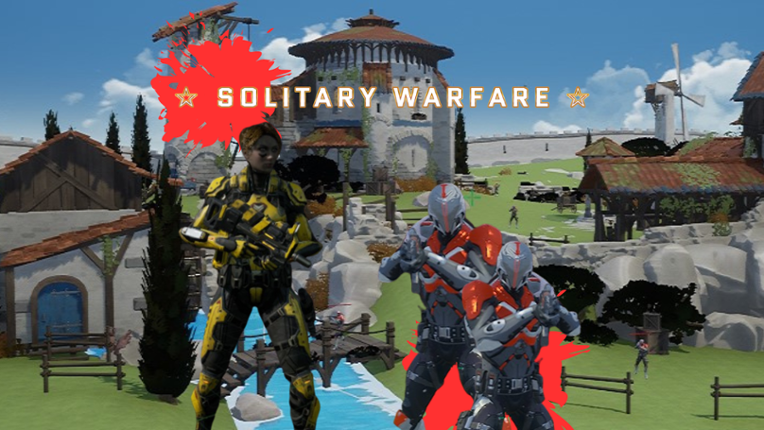 Solitary Warfare Game Cover